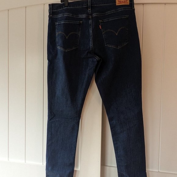 NWT Levis 311 Shaping Skinny Jeans Blue Size 32 - Picture 7 of 9